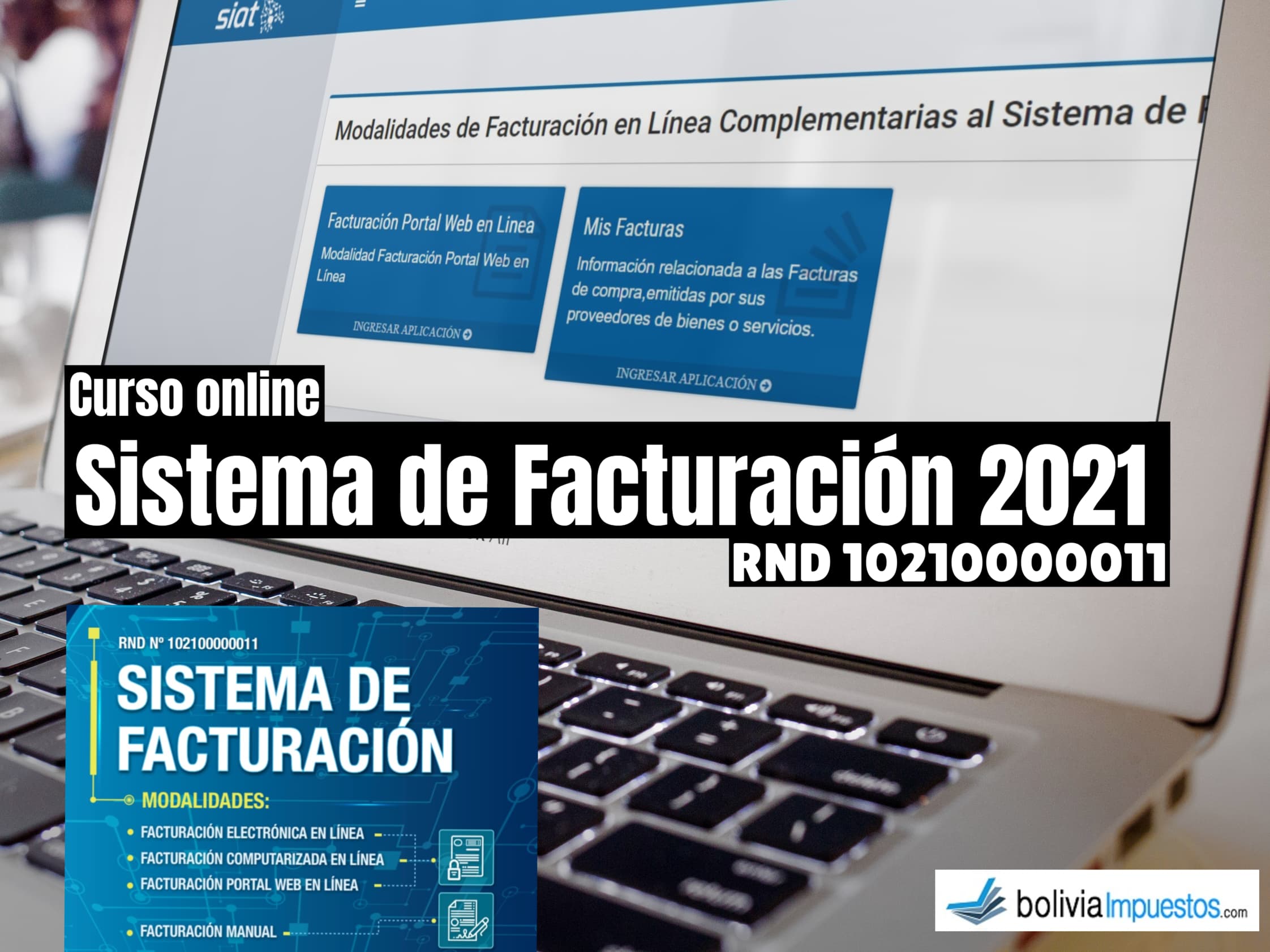 Sistema De Facturación 2021 - Cursos Bolivia Impuestos